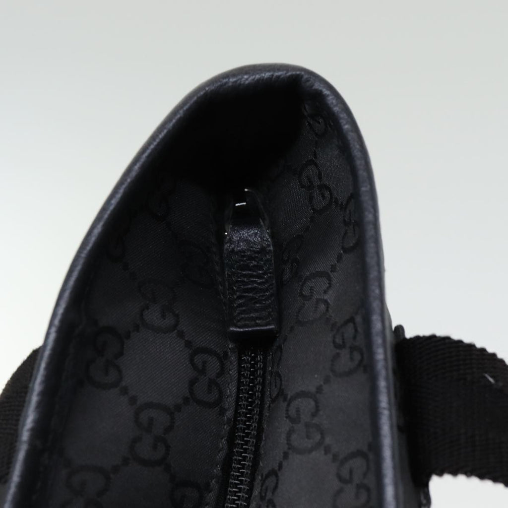 GUCCI GG Canvas Tote Bag Outlet Black 180450 ep5032