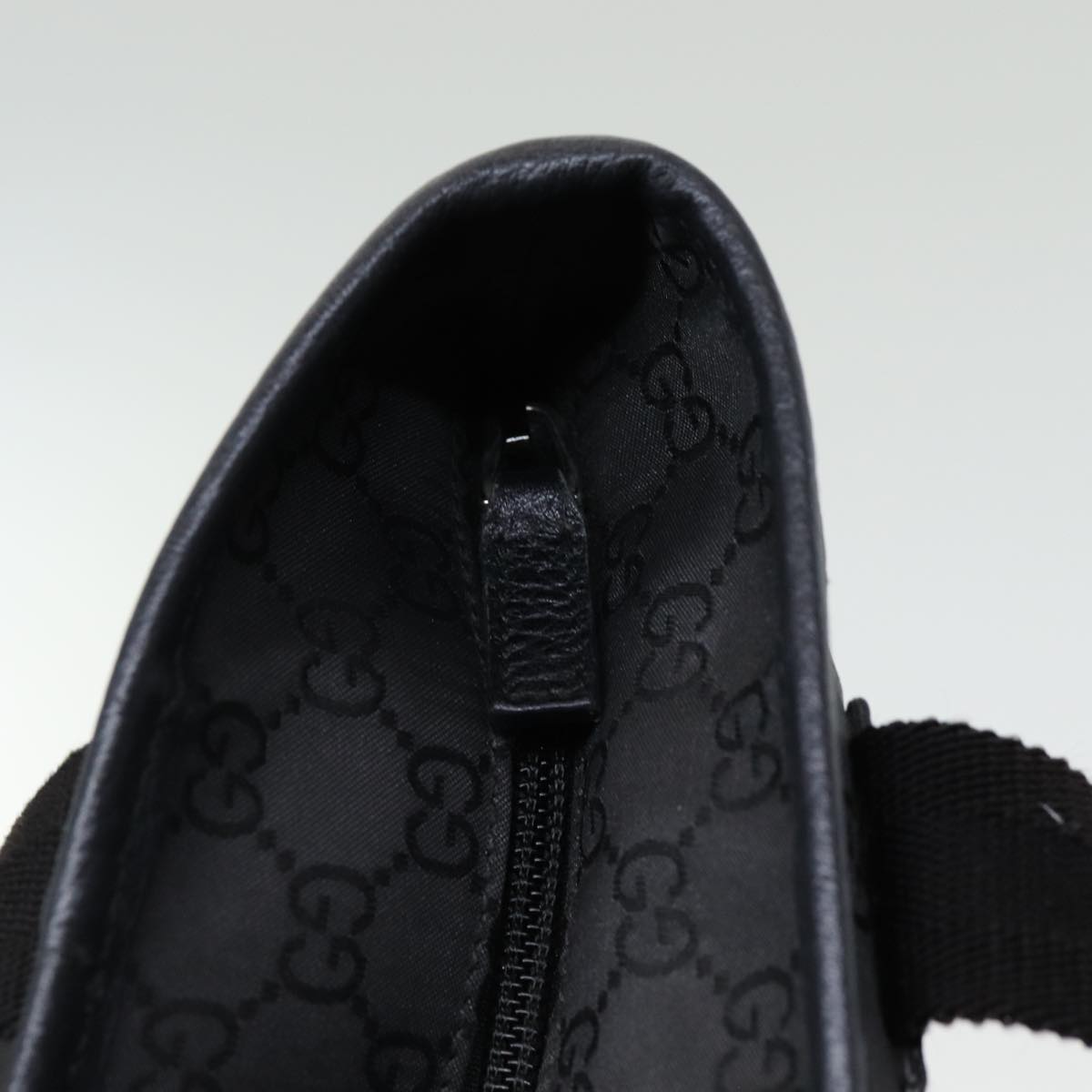 GUCCI GG Canvas Tote Bag Outlet Black 180450 ep5032