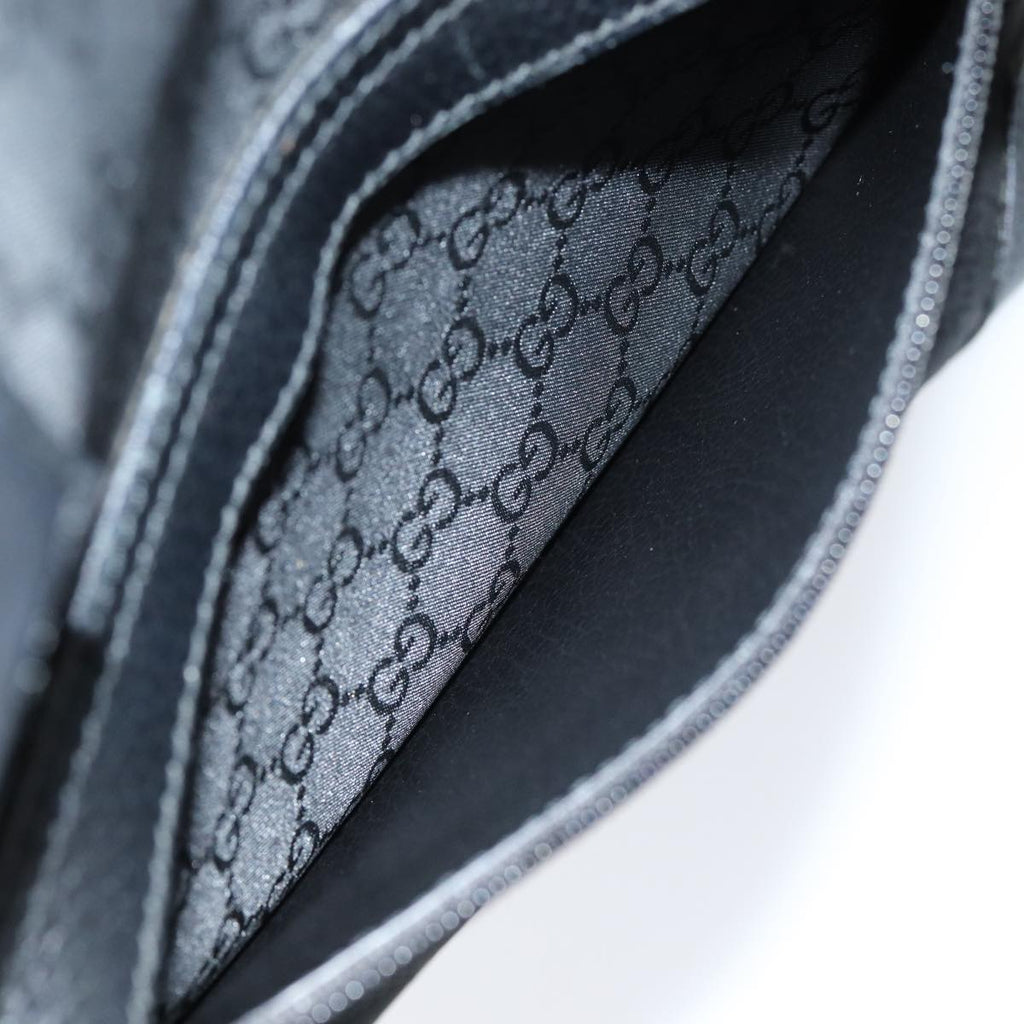 GUCCI GG Canvas Tote Bag Outlet Black 180450 ep5032