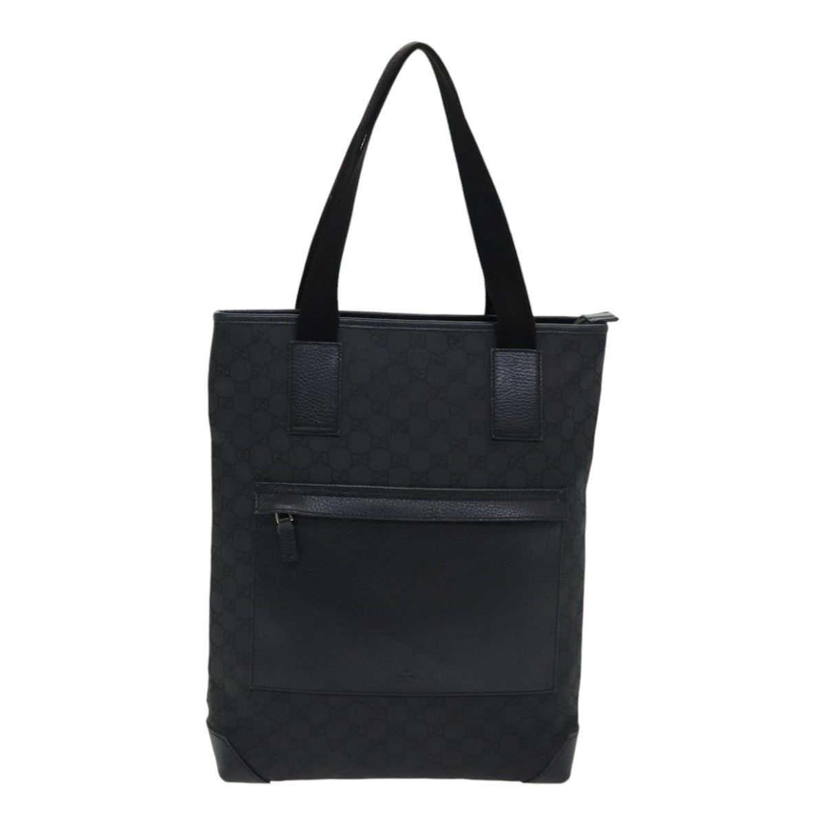 GUCCI GG Canvas Tote Bag Outlet Black 180450 ep5032