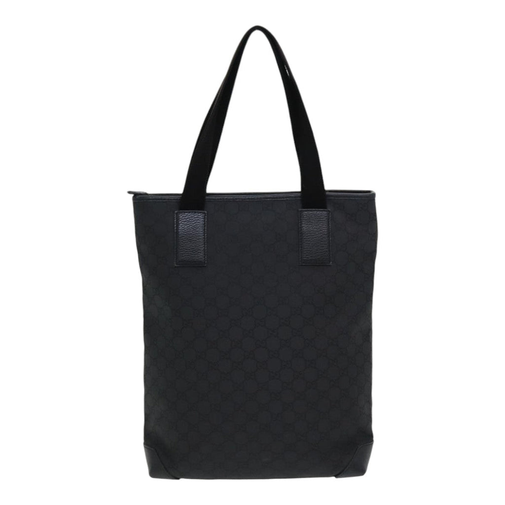 GUCCI GG Canvas Tote Bag Outlet Black 180450 ep5032