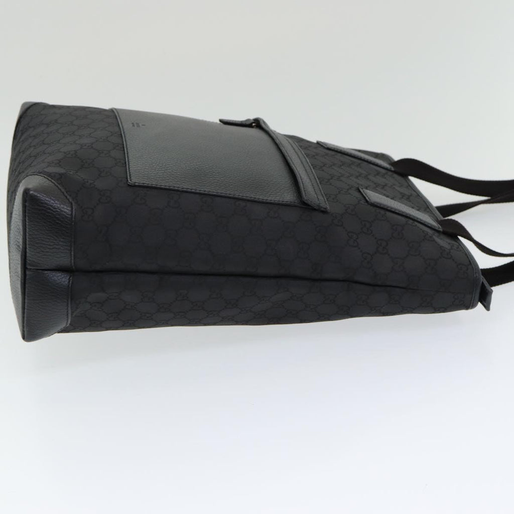 GUCCI GG Canvas Tote Bag Outlet Black 180450 ep5032