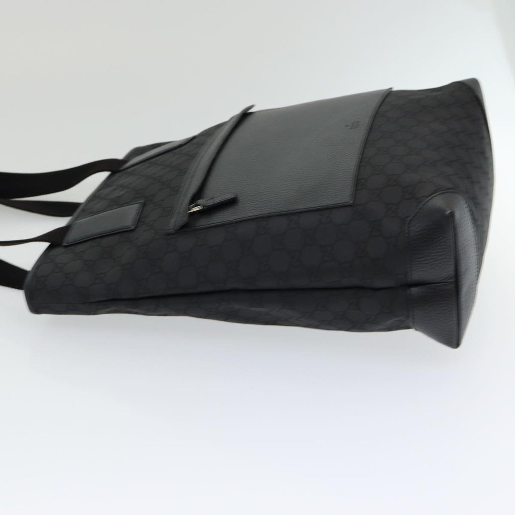 GUCCI GG Canvas Tote Bag Outlet Black 180450 ep5032