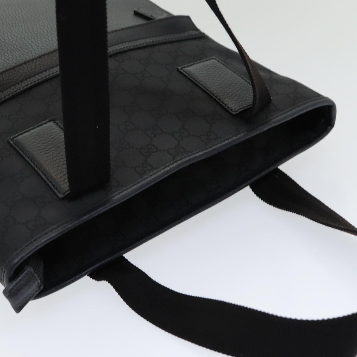 GUCCI GG Canvas Tote Bag Outlet Black 180450 ep5032