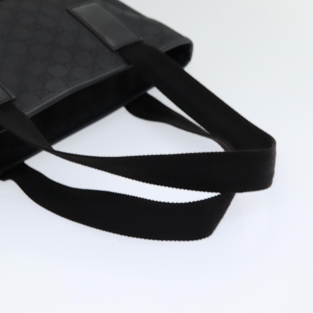 GUCCI GG Canvas Tote Bag Outlet Black 180450 ep5032