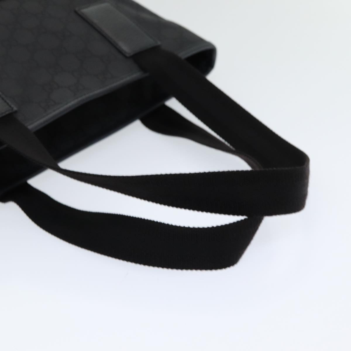 GUCCI GG Canvas Tote Bag Outlet Black 180450 ep5032