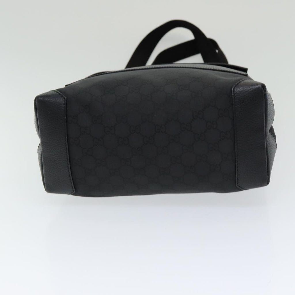 GUCCI GG Canvas Tote Bag Outlet Black 180450 ep5032