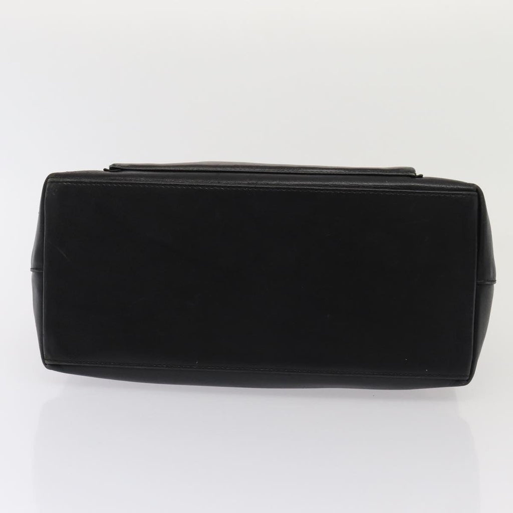 GUCCI Bamboo Hand Bag Leather Black 002 2058 0508 0 ep5055