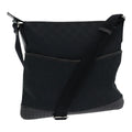 GUCCI GG Canvas Shoulder Bag Black 145857 ep5062