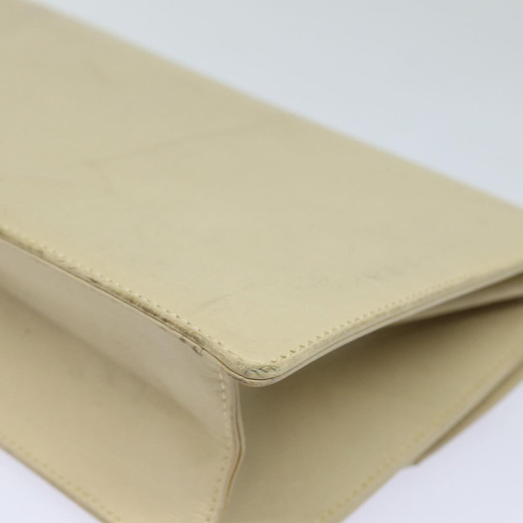 GUCCI Shoulder Bag Leather Cream 004 406 0105 ep5064