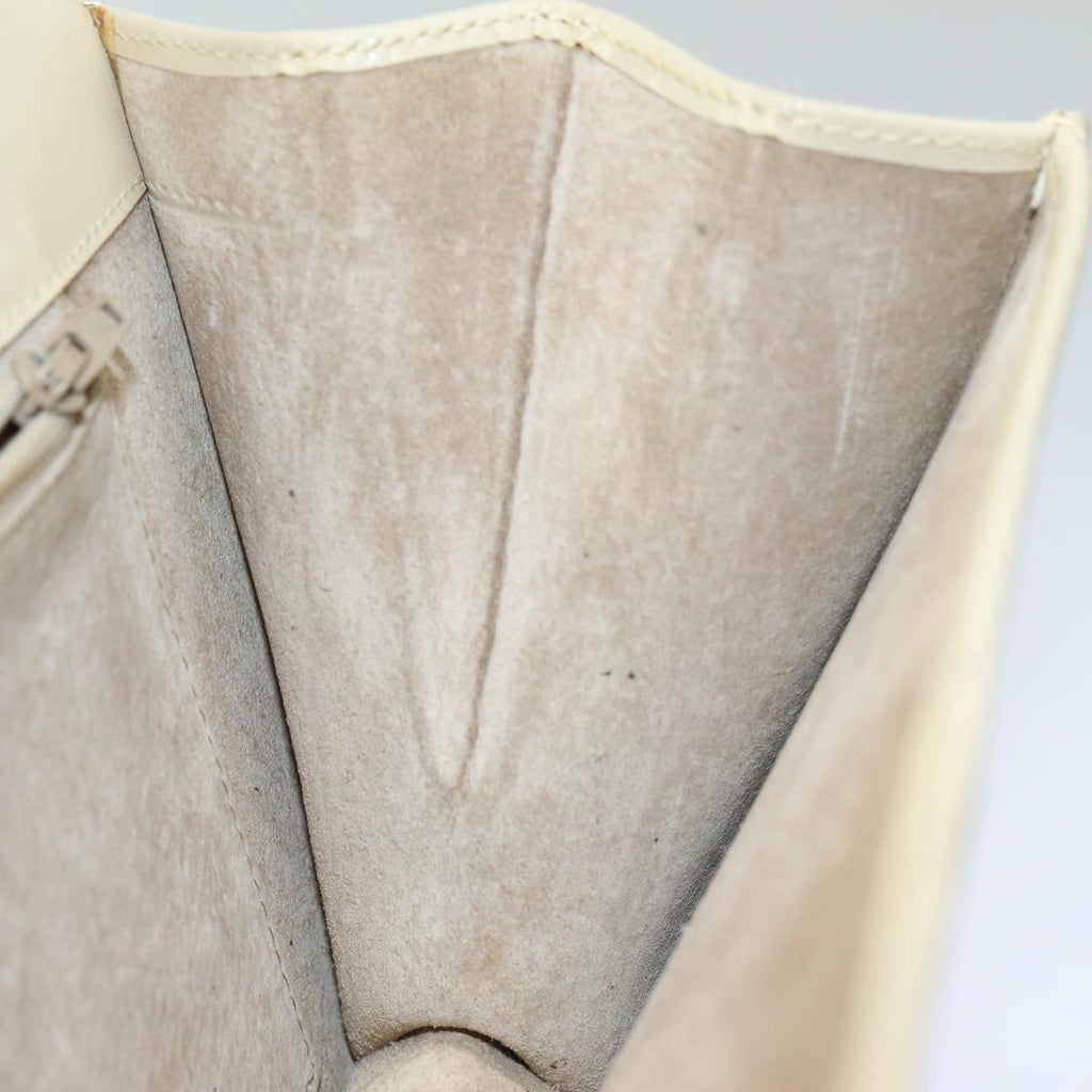 GUCCI Shoulder Bag Leather Cream 004 406 0105 ep5064