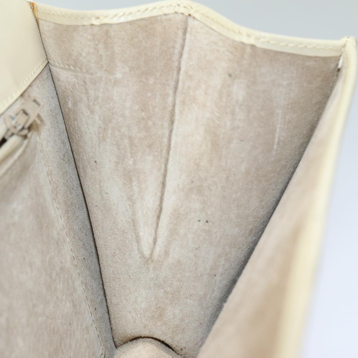 GUCCI Shoulder Bag Leather Cream 004 406 0105 ep5064