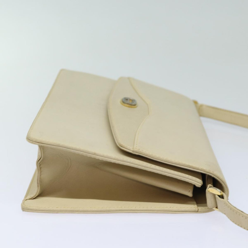 GUCCI Shoulder Bag Leather Cream 004 406 0105 ep5064