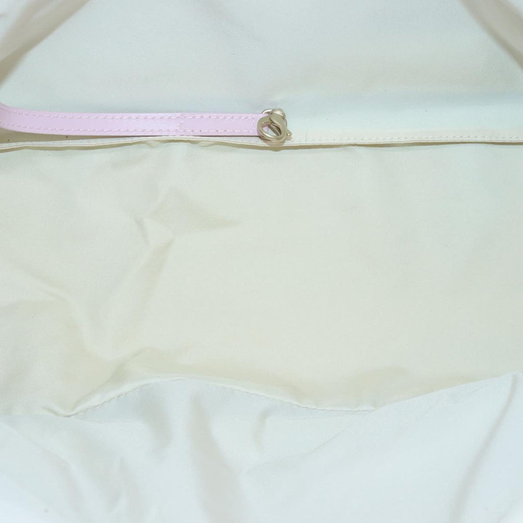 CHANEL New Travel Line Tote Bag Nylon Pink CC ep5068