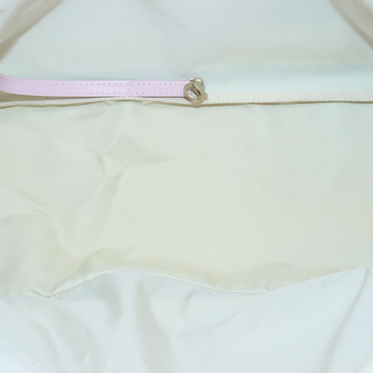 CHANEL New Travel Line Tote Bag Nylon Pink CC ep5068
