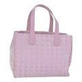 CHANEL New Travel Line Tote Bag Nylon Pink CC ep5068
