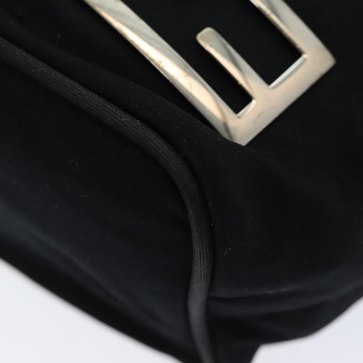FENDI Shoulder Bag Nylon Black ep5074