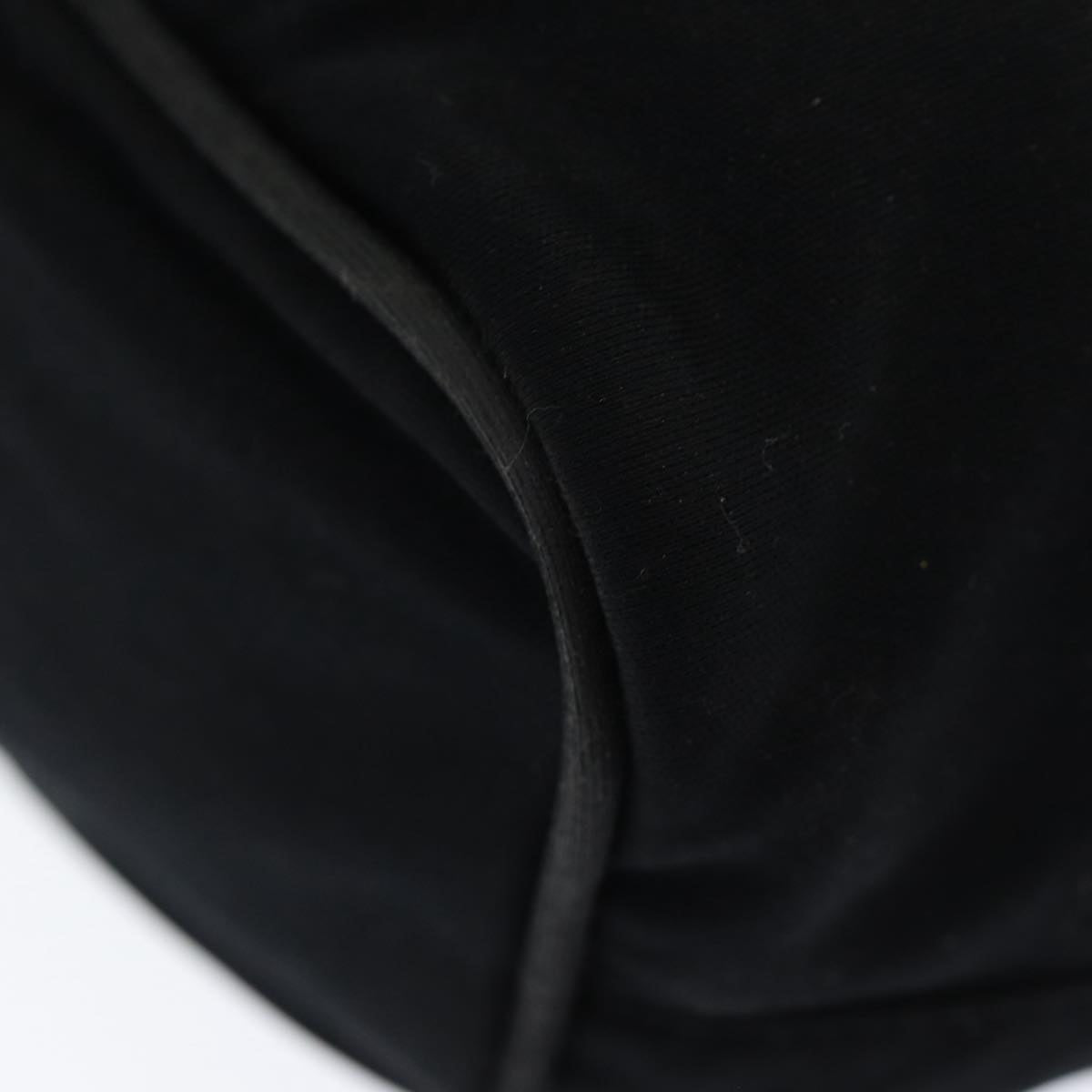 FENDI Shoulder Bag Nylon Black ep5074