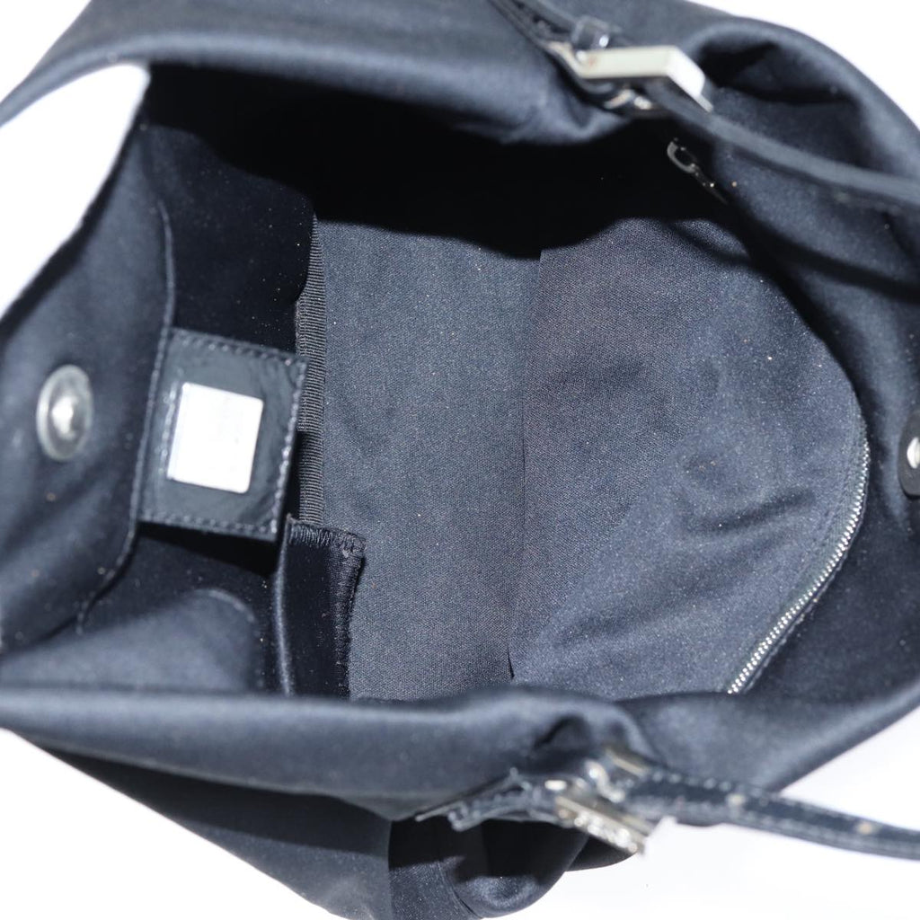 FENDI Shoulder Bag Nylon Black ep5074