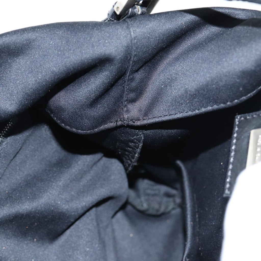 FENDI Shoulder Bag Nylon Black ep5074