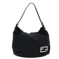 FENDI Shoulder Bag Nylon Black ep5074