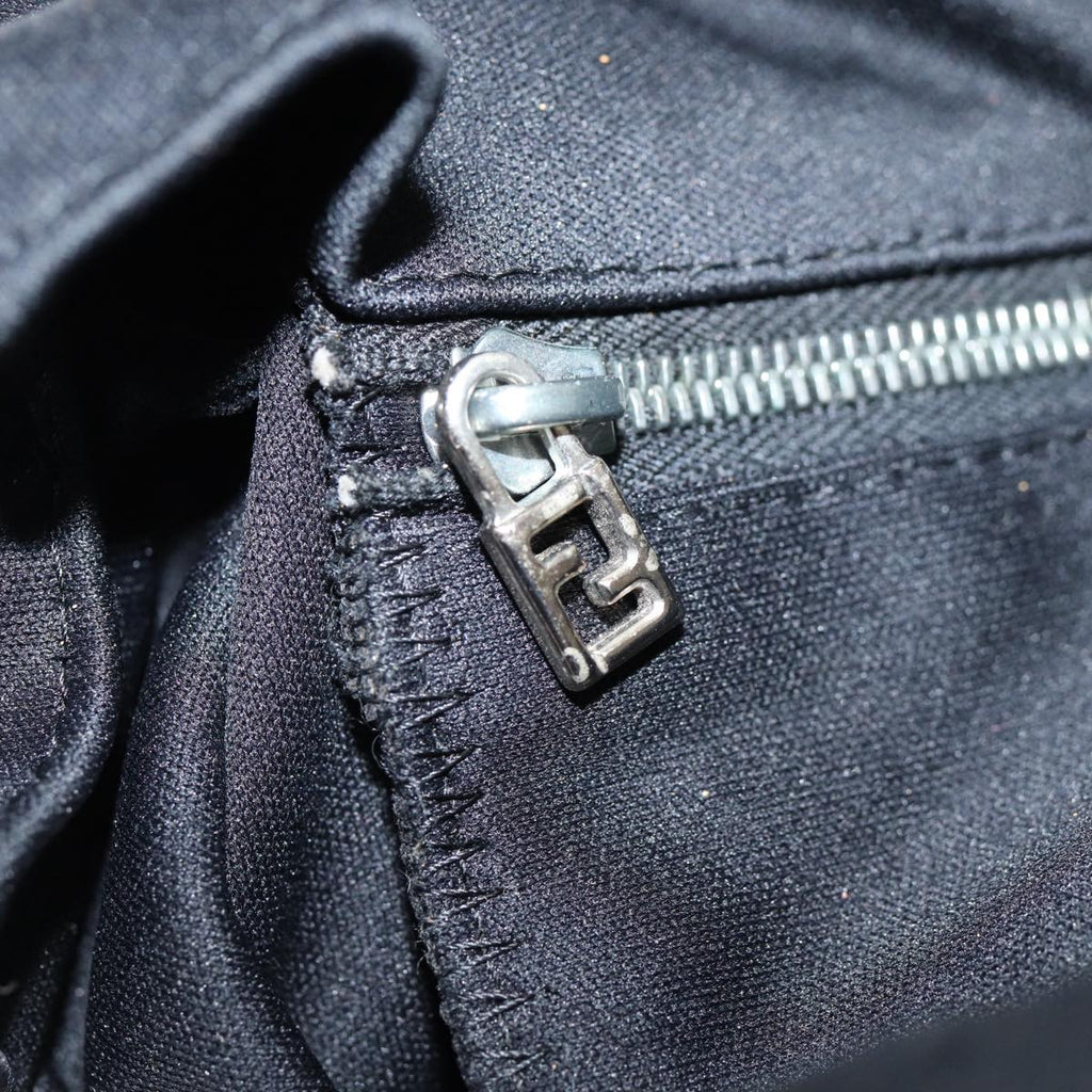 FENDI Shoulder Bag Nylon Black ep5074