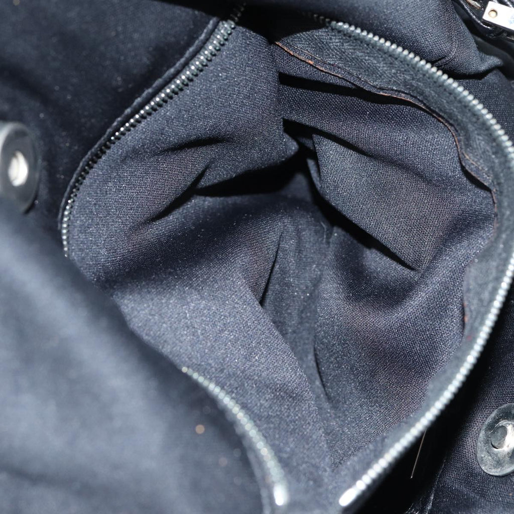 FENDI Shoulder Bag Nylon Black ep5074