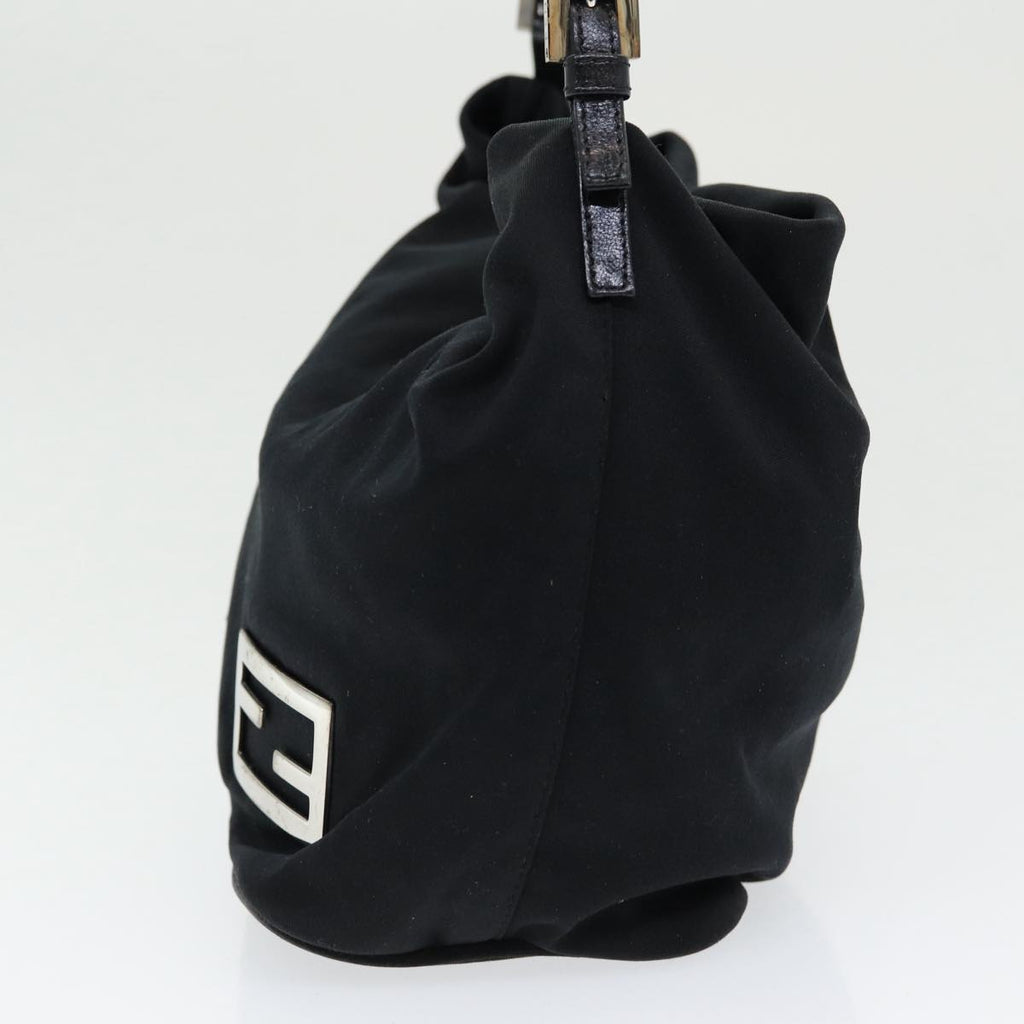 FENDI Shoulder Bag Nylon Black ep5074