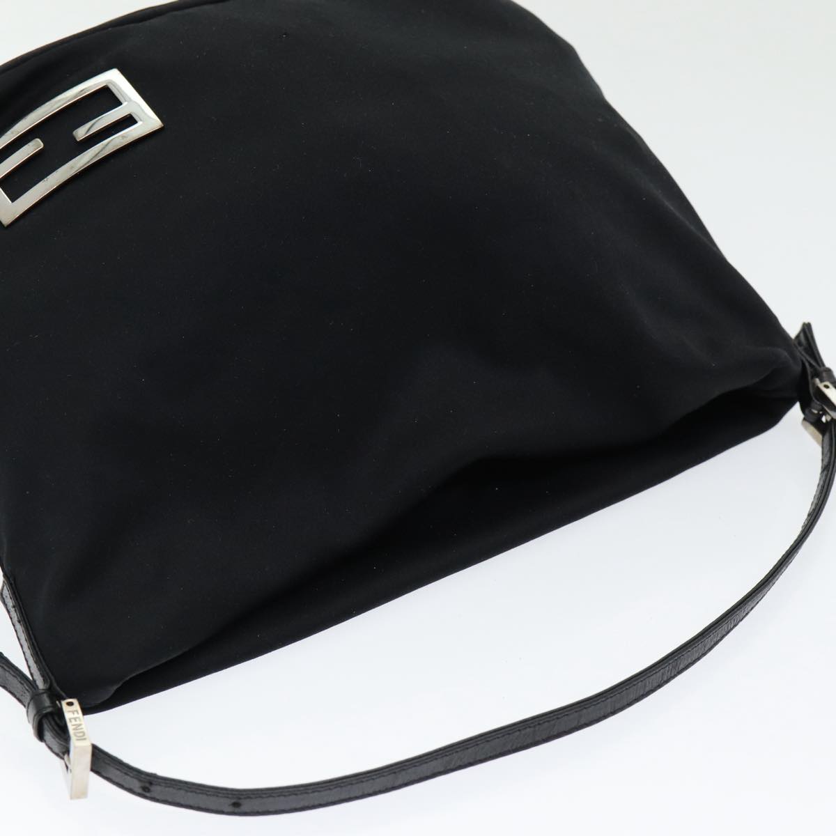 FENDI Shoulder Bag Nylon Black ep5074