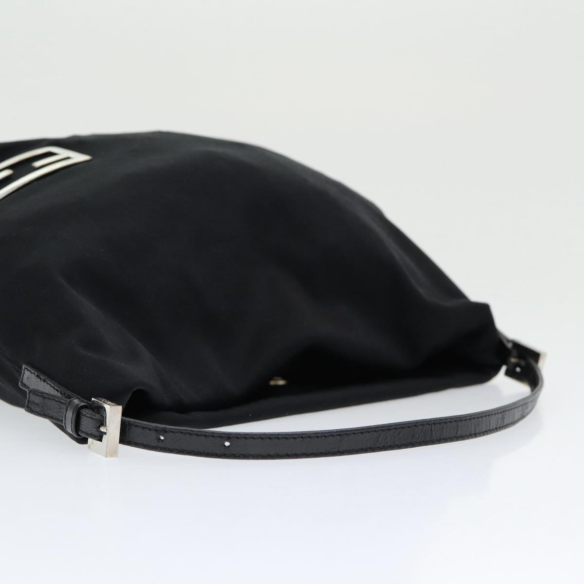 FENDI Shoulder Bag Nylon Black ep5074