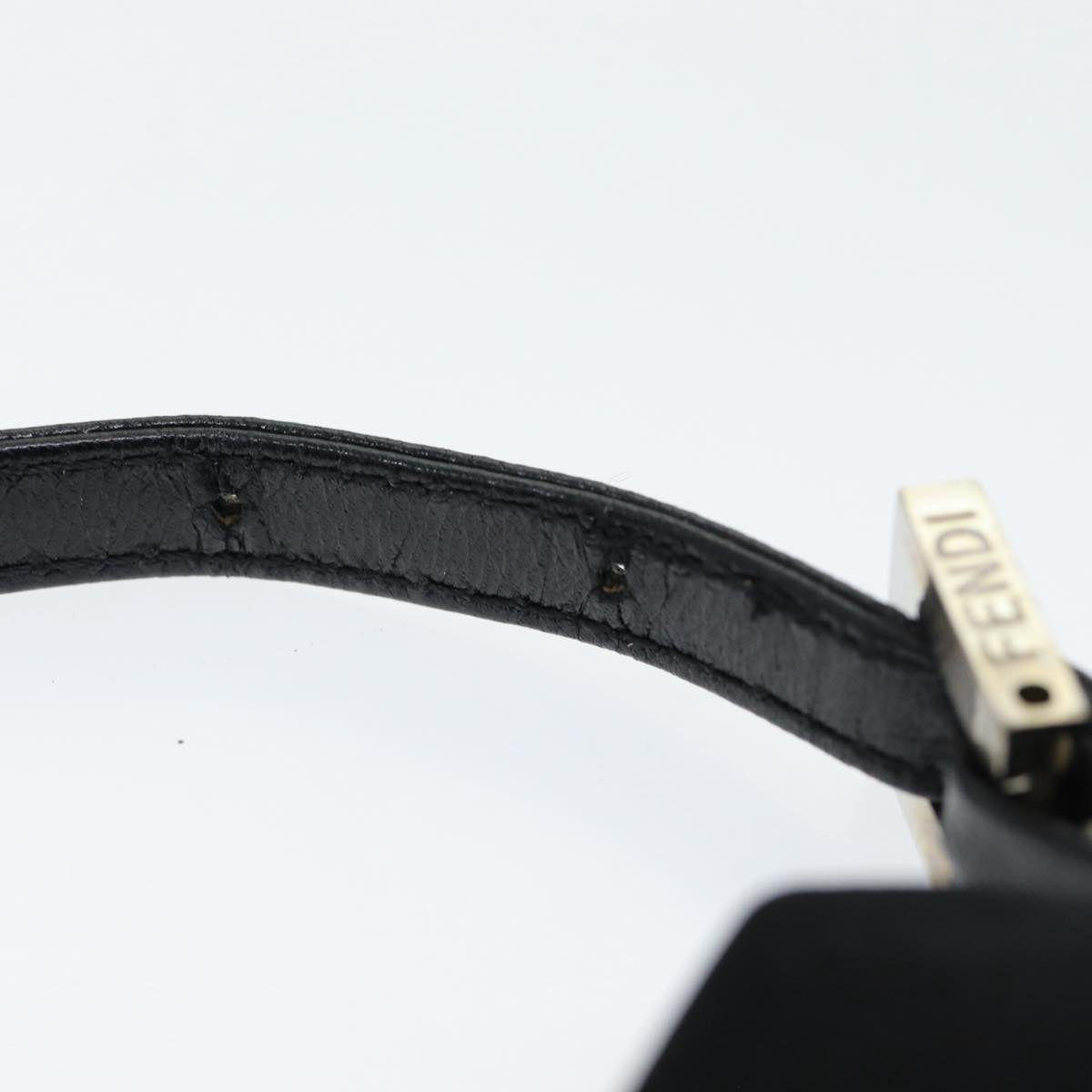 FENDI Shoulder Bag Nylon Black ep5074