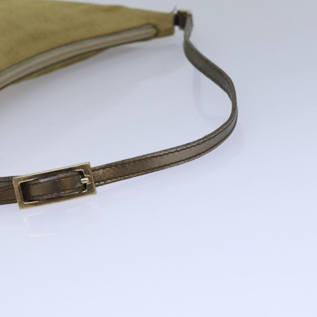 GUCCI GG Canvas Shoulder Bag Gold 005 0813 3444 ep5086