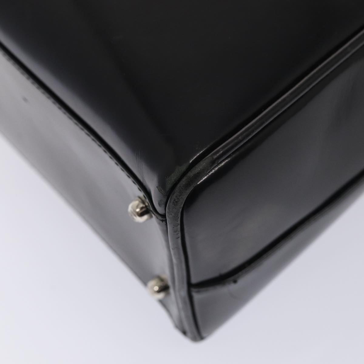 GUCCI Hand Bag Patent leather 2way Orange 000 1274 0505 ep5088