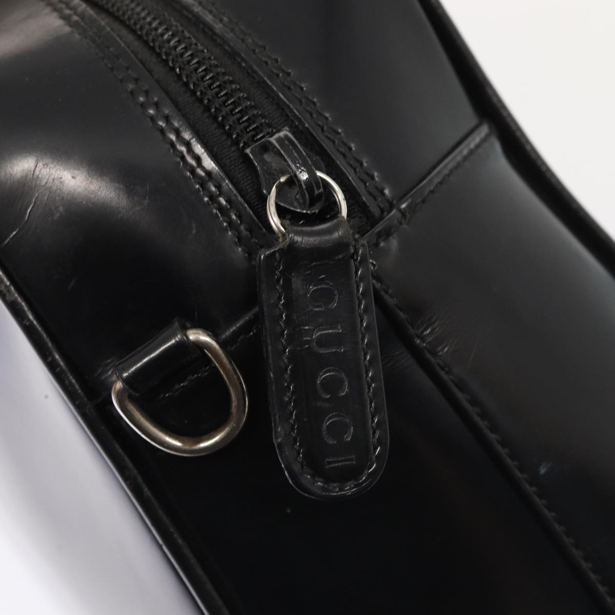 GUCCI Hand Bag Patent leather 2way Orange 000 1274 0505 ep5088
