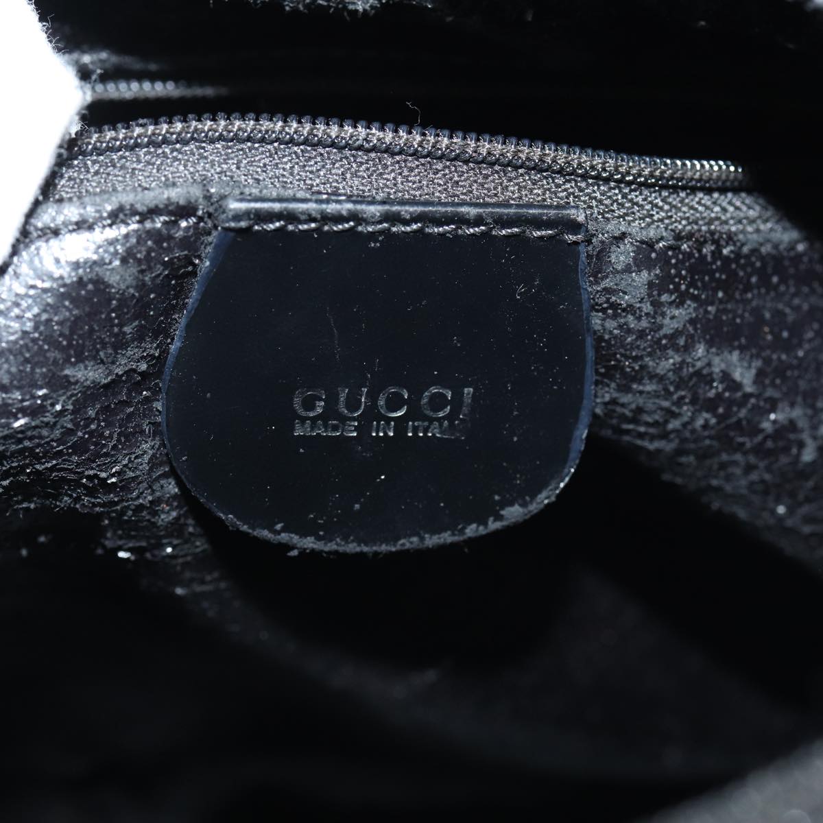 GUCCI Hand Bag Patent leather 2way Orange 000 1274 0505 ep5088