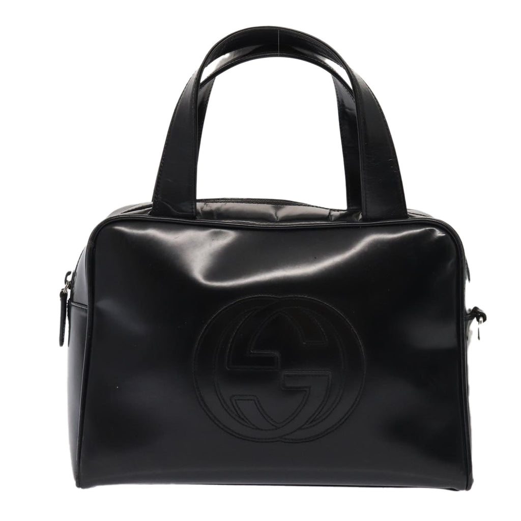 GUCCI Hand Bag Patent leather 2way Orange 000 1274 0505 ep5088