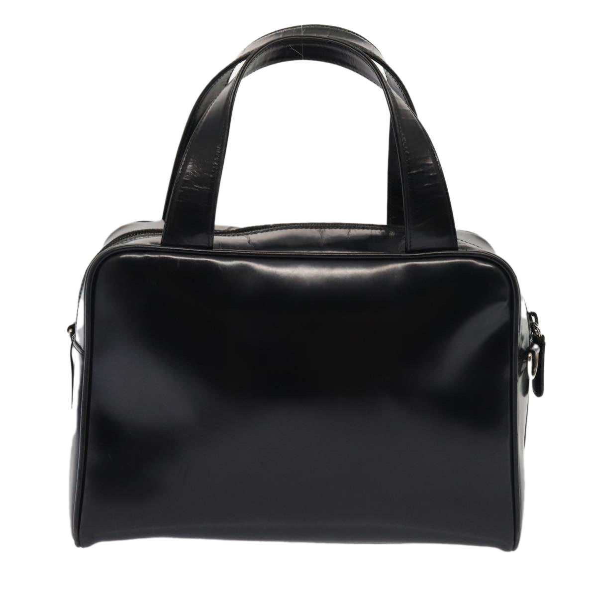 GUCCI Hand Bag Patent leather 2way Orange 000 1274 0505 ep5088