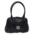 GUCCI Hand Bag Leather Black 114882 ep5100