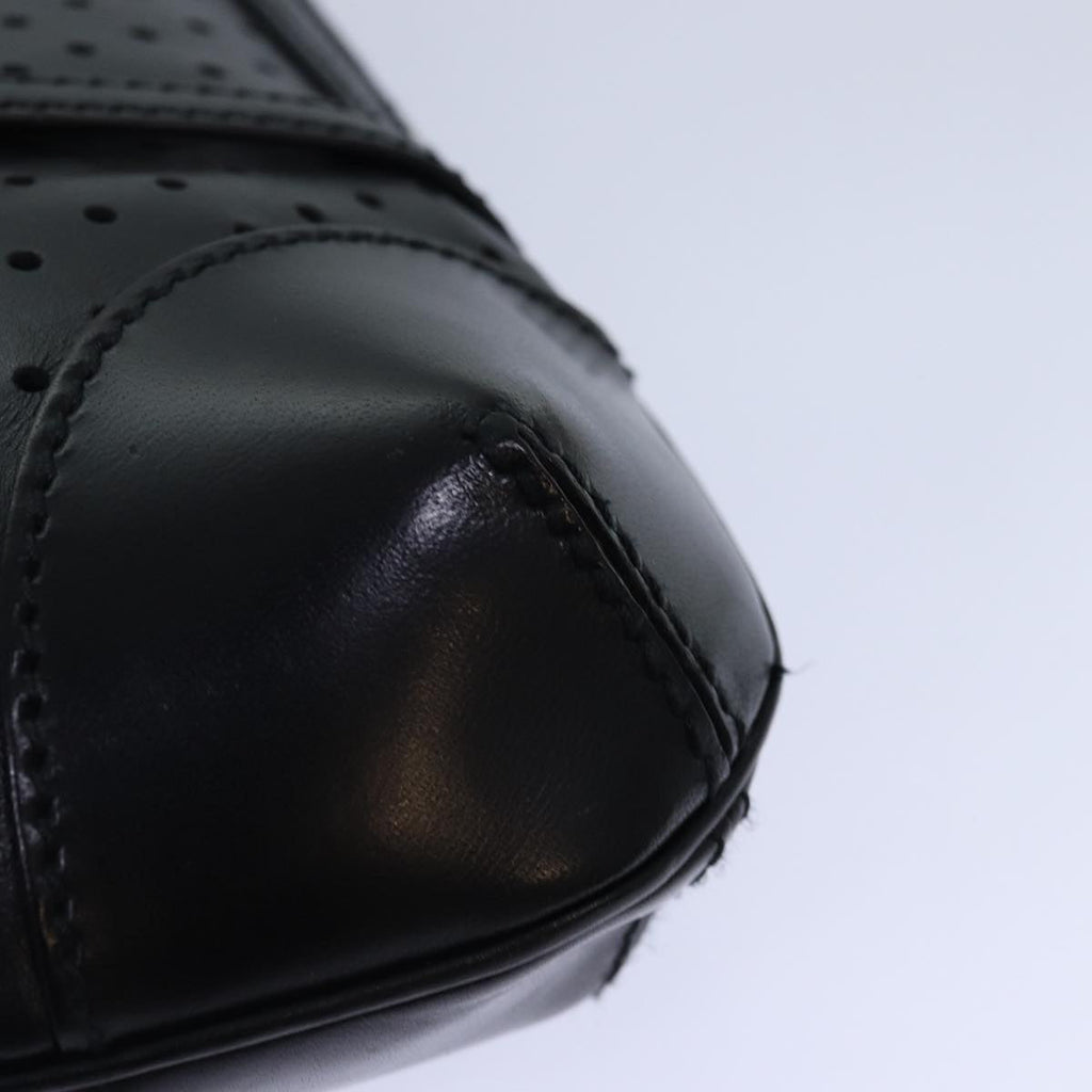 GUCCI Hand Bag Leather Black 114882 ep5100