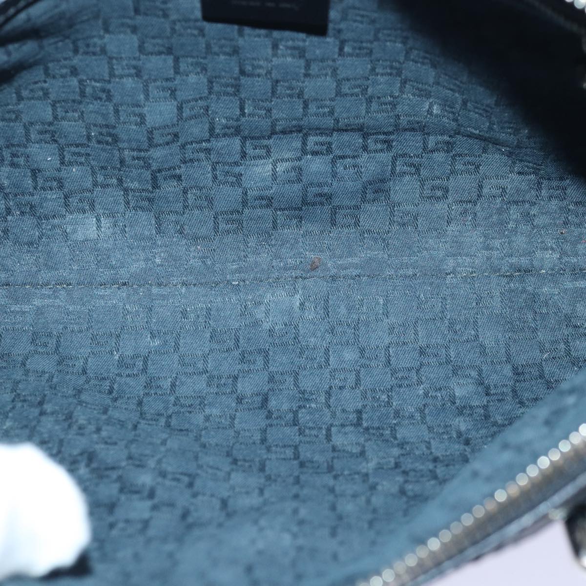 GUCCI Hand Bag Leather Black 114882 ep5100