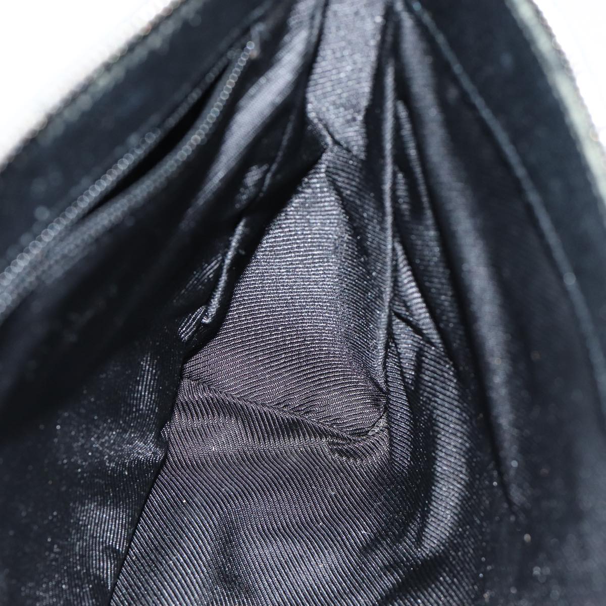 GUCCI GG Canvas Shoulder Bag Black ep5103