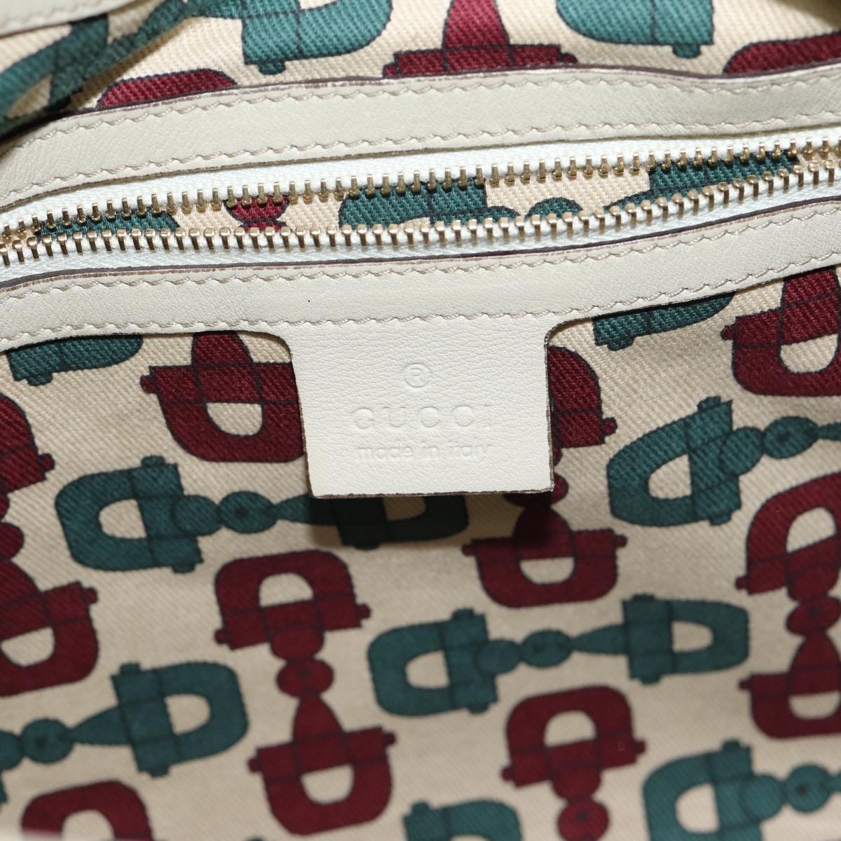 GUCCI Guccissima GG Shoulder Bag Leather Beige ep5109