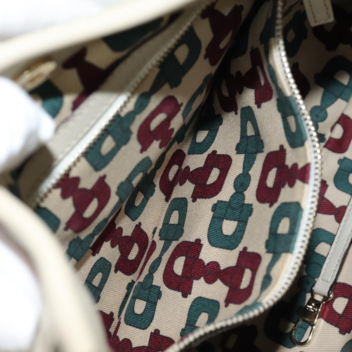 GUCCI Guccissima GG Shoulder Bag Leather Beige ep5109