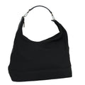 GUCCI Shoulder Bag Nylon Black Silver 001 1956 ep5116