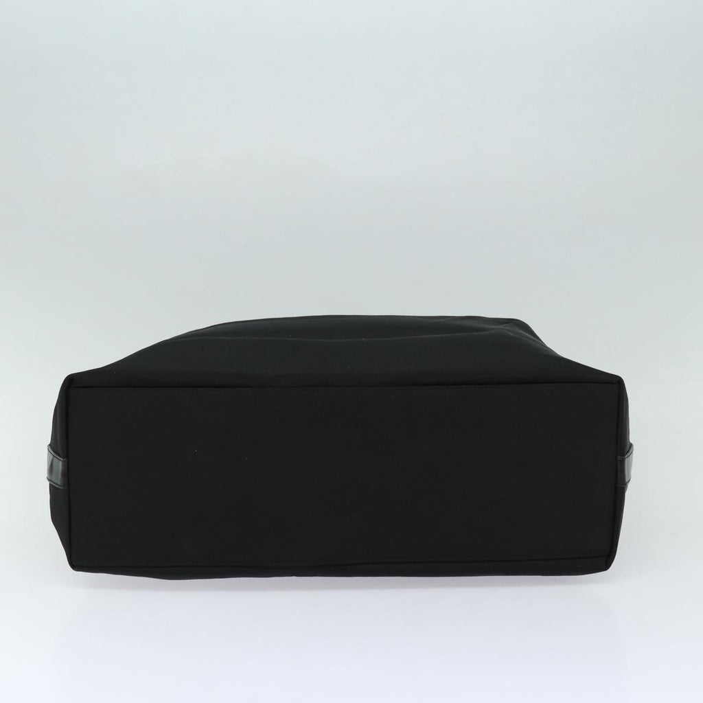 GUCCI Shoulder Bag Nylon Black Silver 001 1956 ep5116
