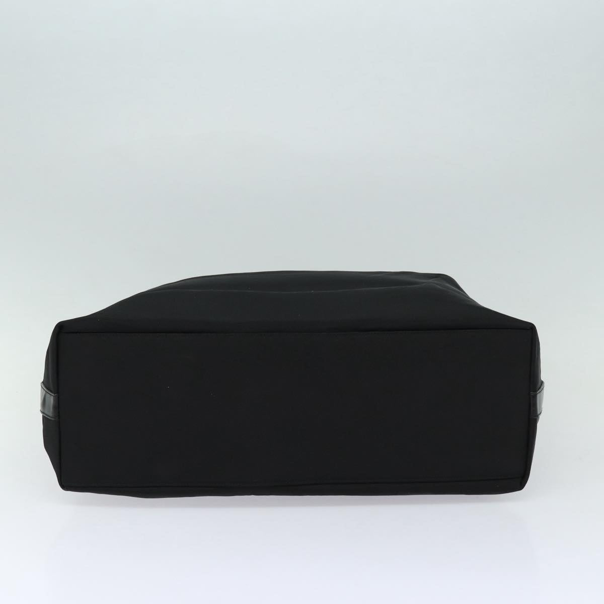 GUCCI Shoulder Bag Nylon Black Silver 001 1956 ep5116