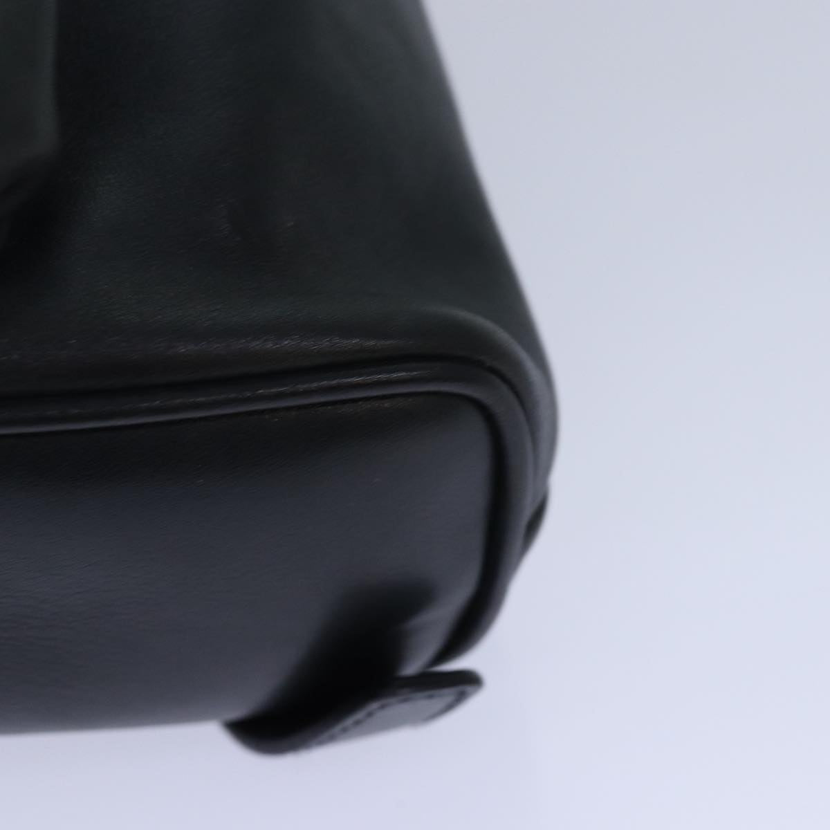 GUCCI Bamboo Backpack Leather Black ep5142
