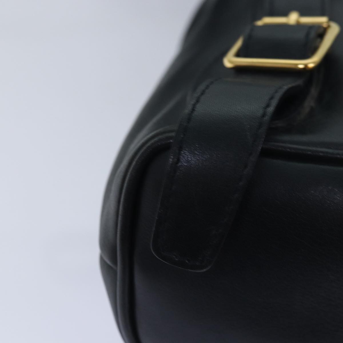 GUCCI Bamboo Backpack Leather Black ep5142