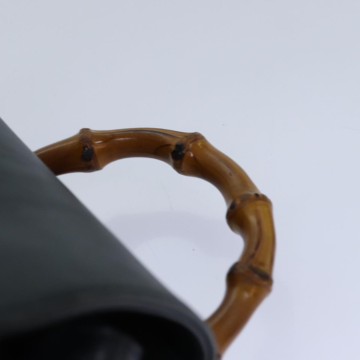 GUCCI Bamboo Backpack Leather Black ep5142