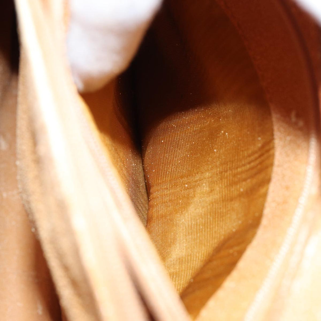 GUCCI Bamboo Tote Bag Leather Brown ep5152